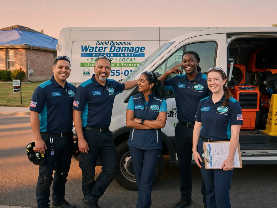 Water Damage Restoration company in Bloomburg, TX